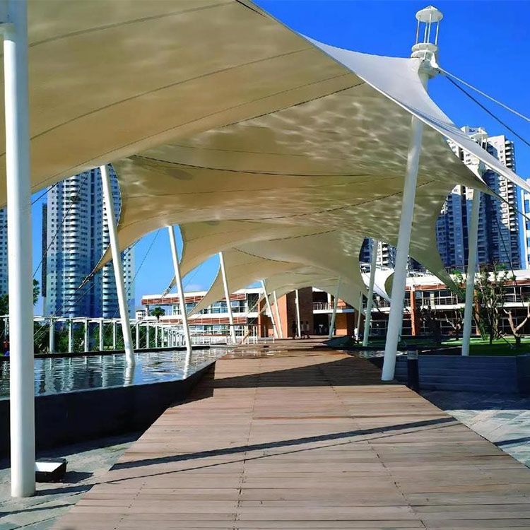 营口膜结构景观棚