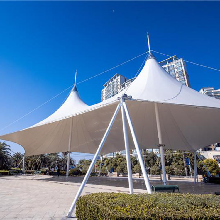 营口膜结构景观棚