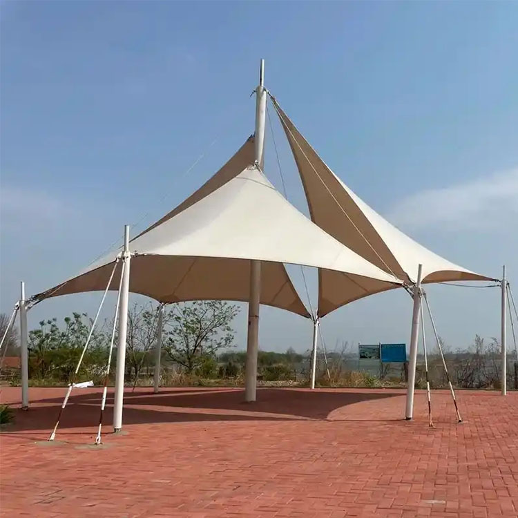 营口膜结构景观棚