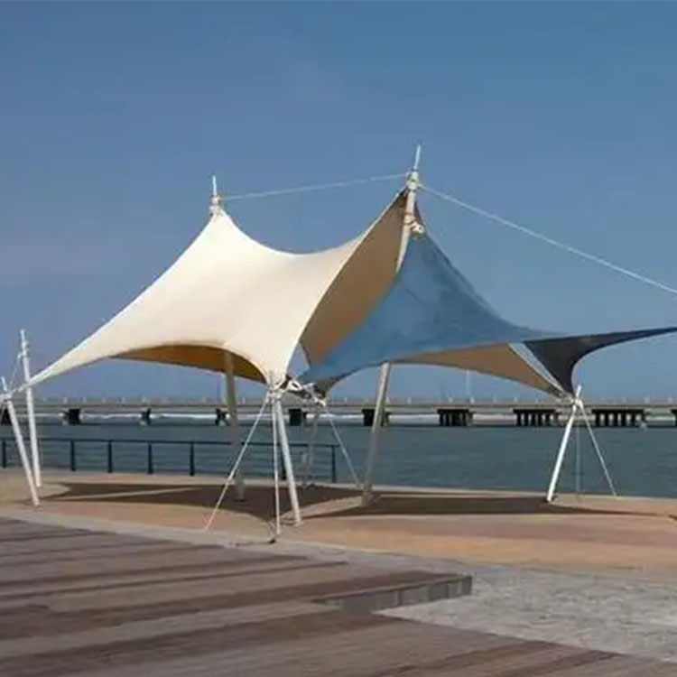 营口膜结构景观棚