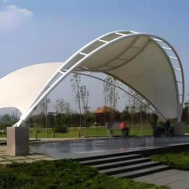 营口膜结构景观棚