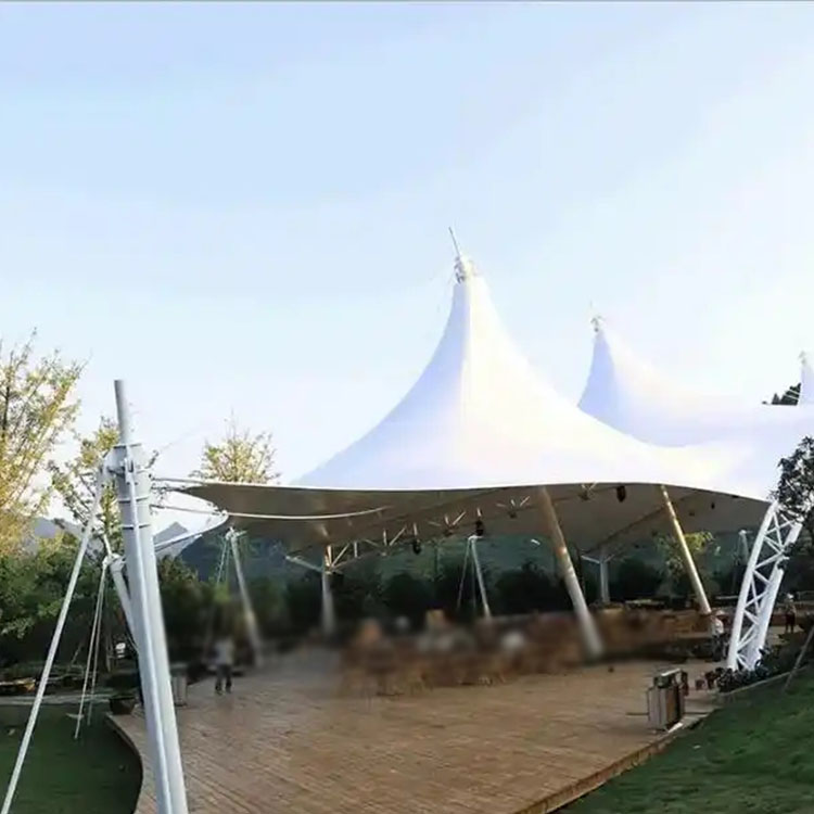 营口膜结构景观棚