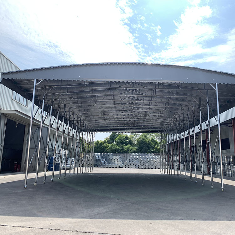 营口电动/移动推拉棚