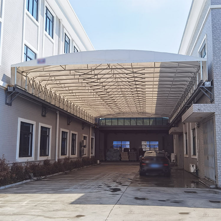 营口电动/移动推拉棚