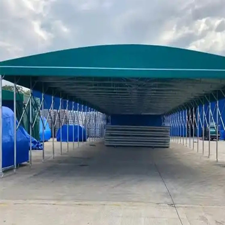 营口电动/移动推拉棚