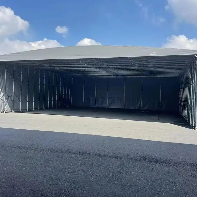 营口电动/移动推拉棚