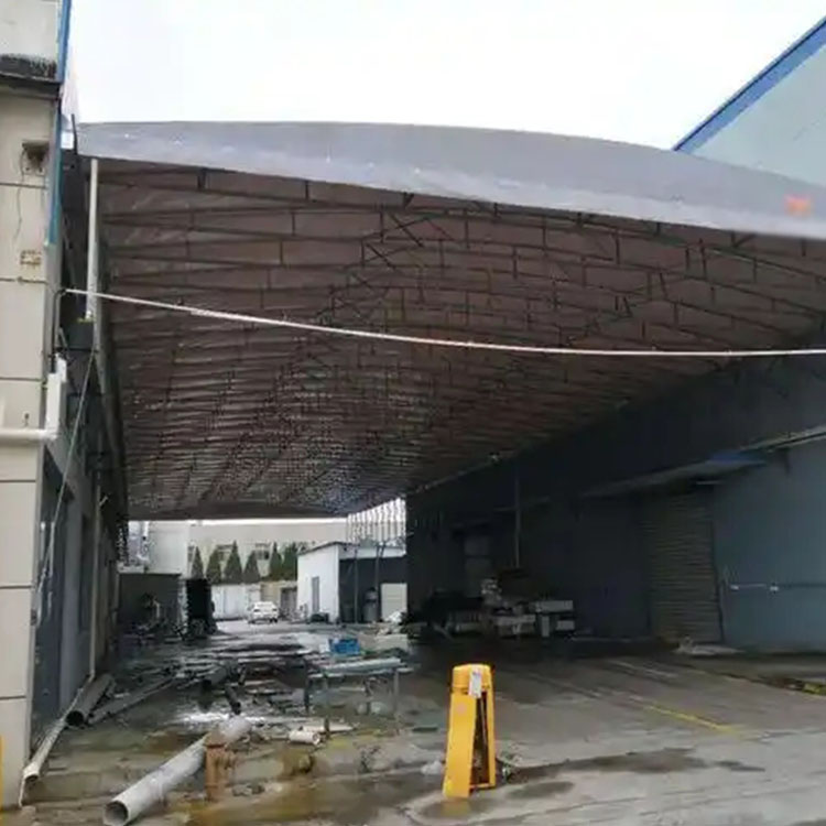 营口电动/移动推拉棚