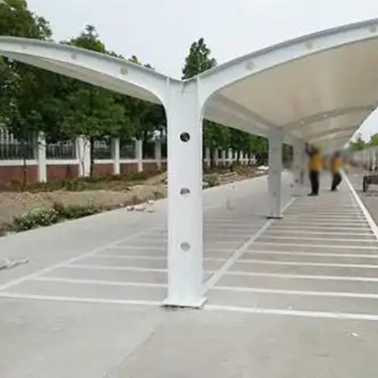 营口膜结构电动车棚