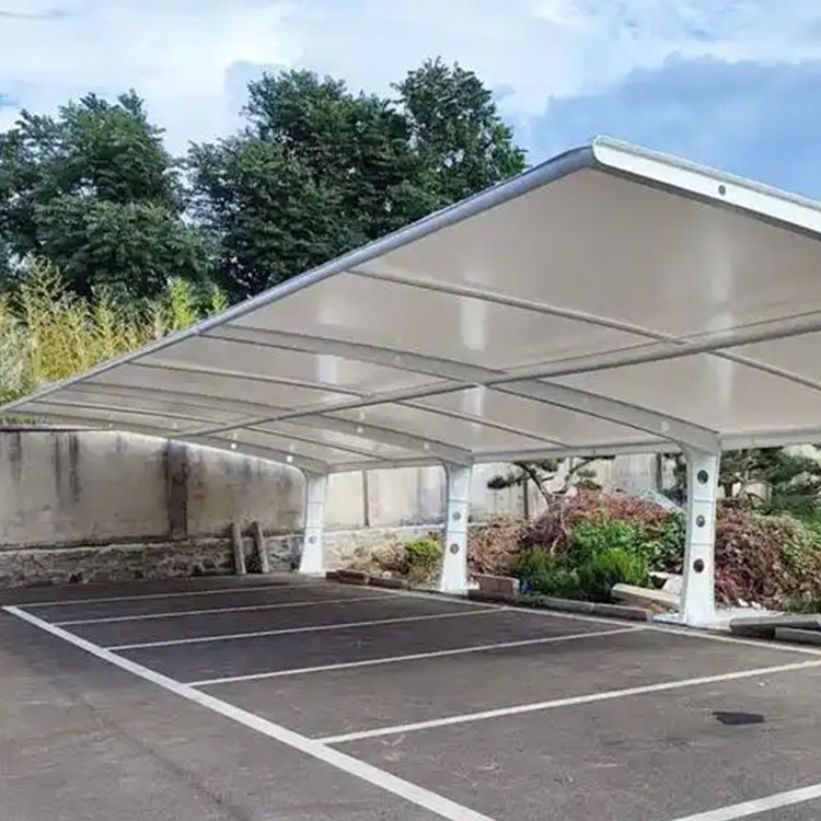 营口膜结构汽车棚