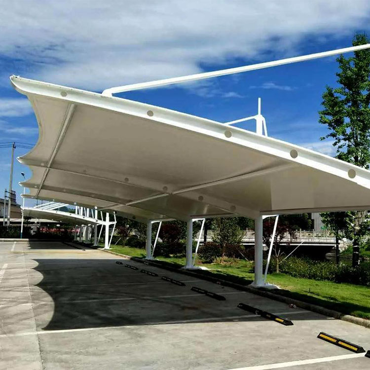 营口膜结构汽车棚