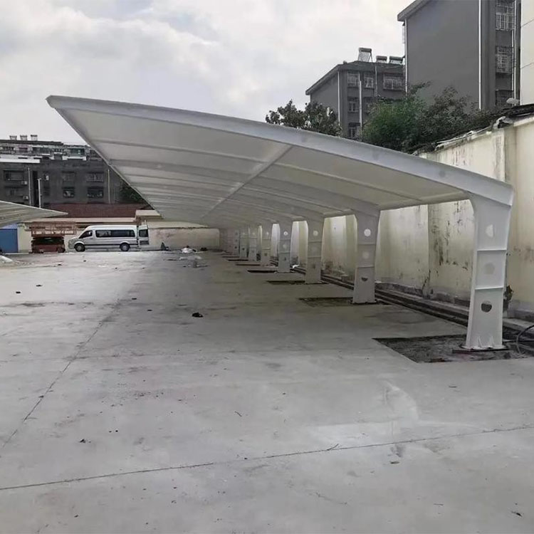 营口膜结构汽车棚