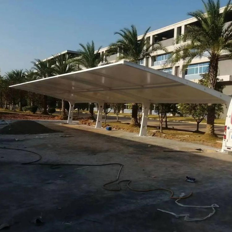 营口膜结构汽车棚